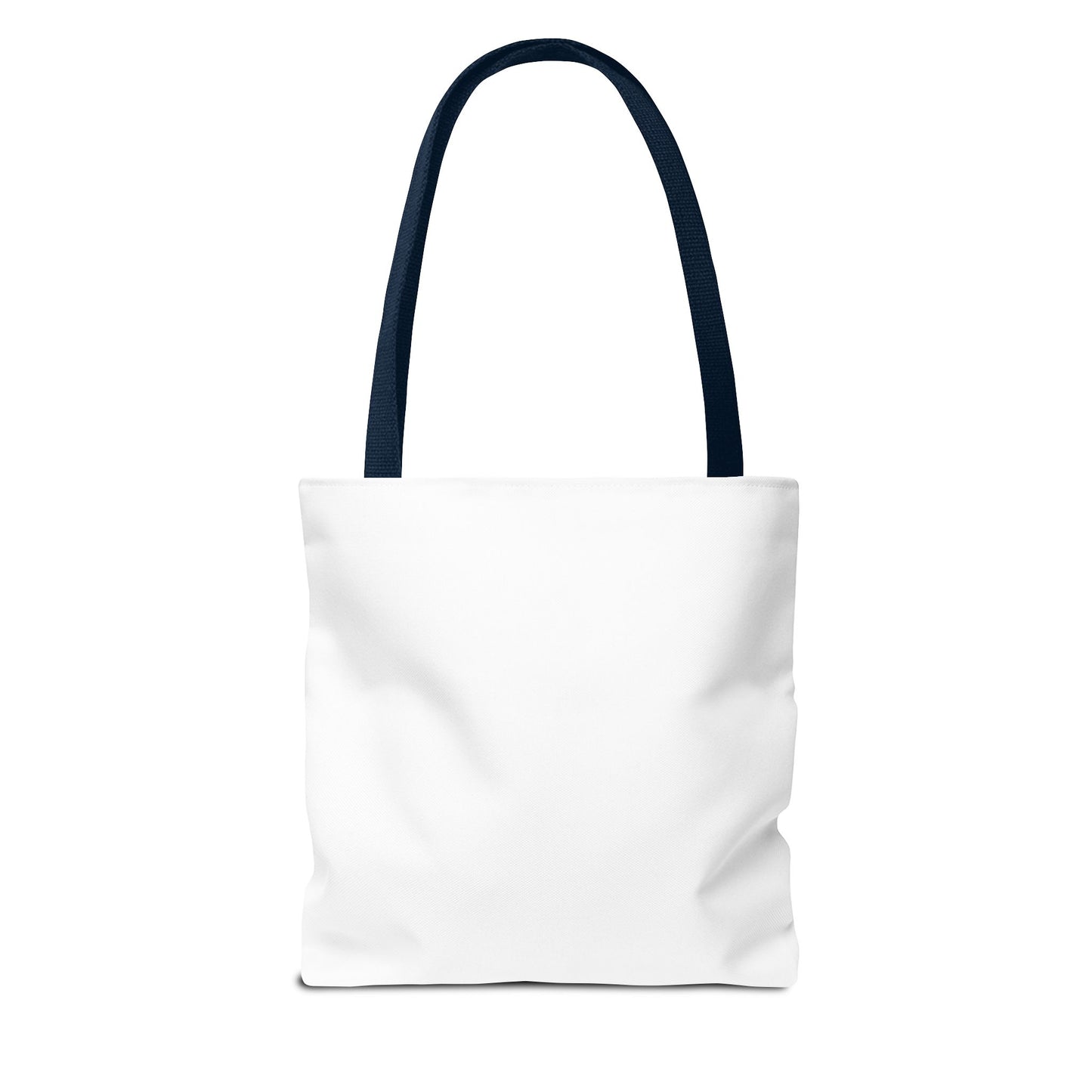 Inspirational Tote Bag - Psalm 23:4 Quote for Daily Motivation