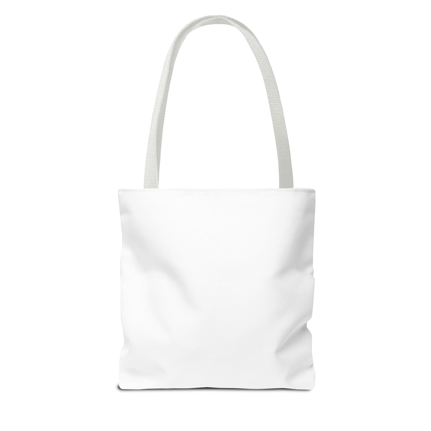 Inspirational Tote Bag - Psalm 23:4 Quote for Daily Motivation