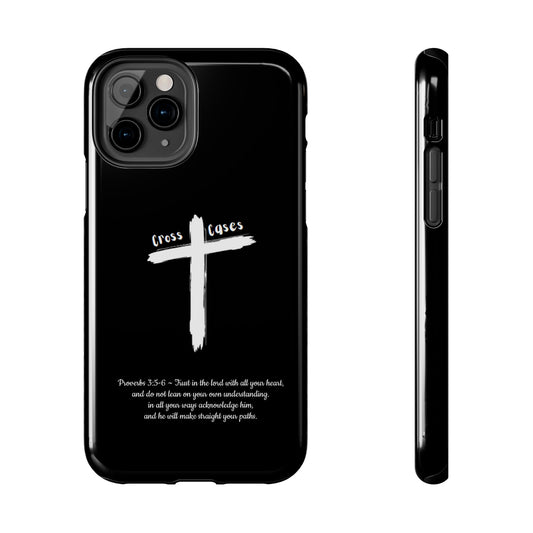 Faith-Inspired Tough Phone Case with Proverbs 3:6